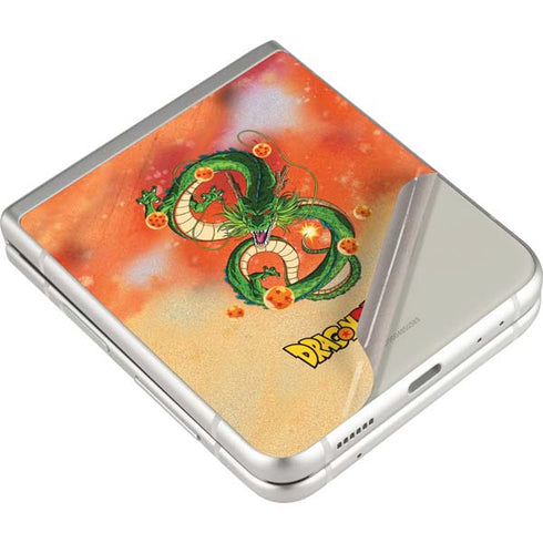 Dragon Ball Z One Wish Shenron Galaxy Z Flip4 5G Skin